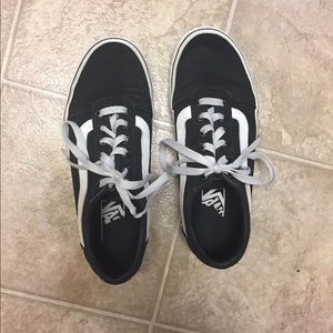 Black Vans